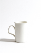 Lancaster Mug Plain White