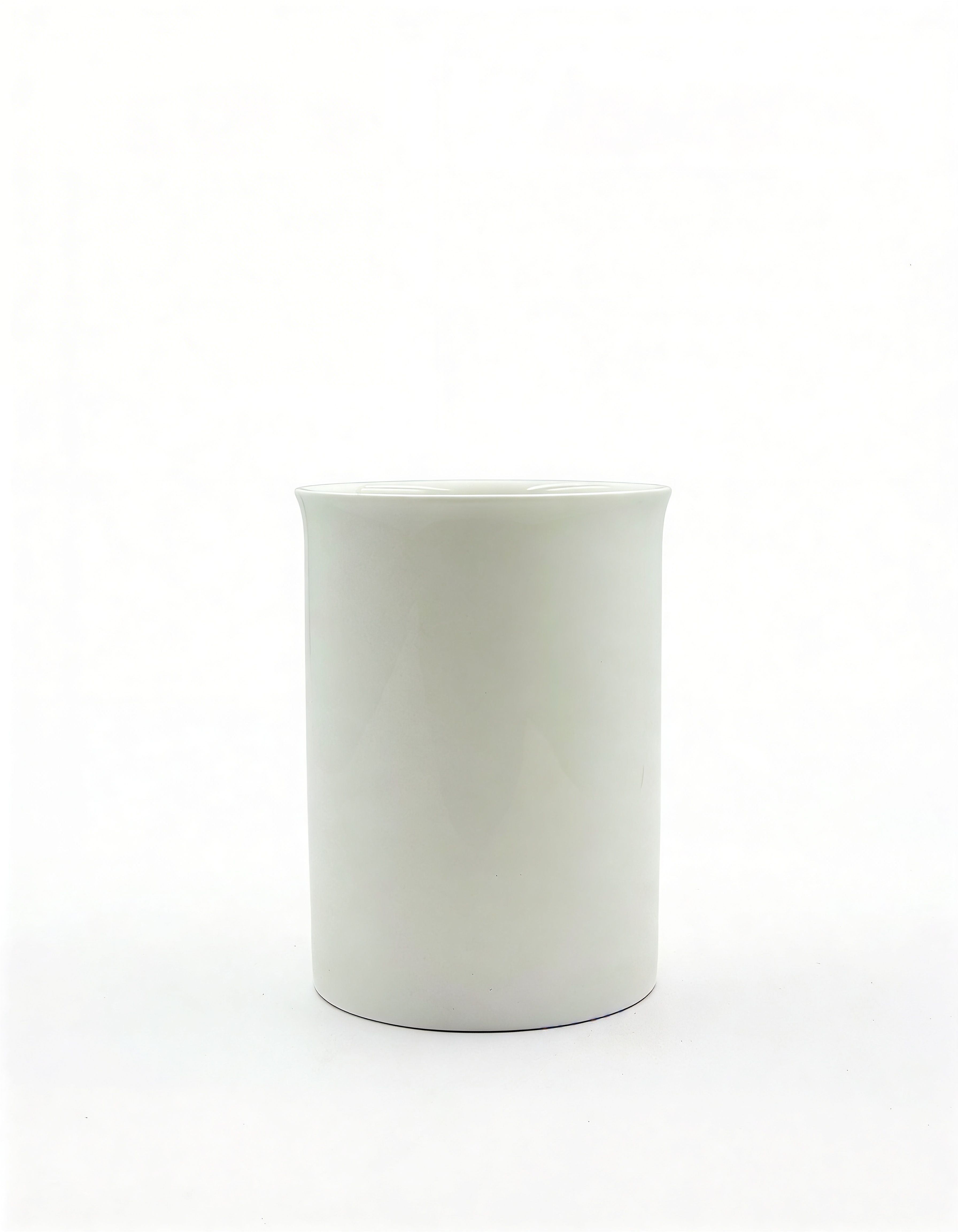 Lancaster Mug Plain White