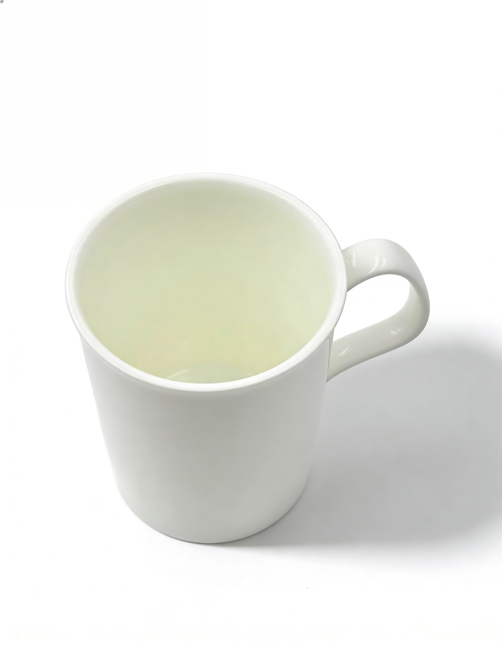 Lancaster Mug Plain White