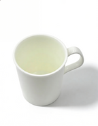 Lancaster Mug Plain White