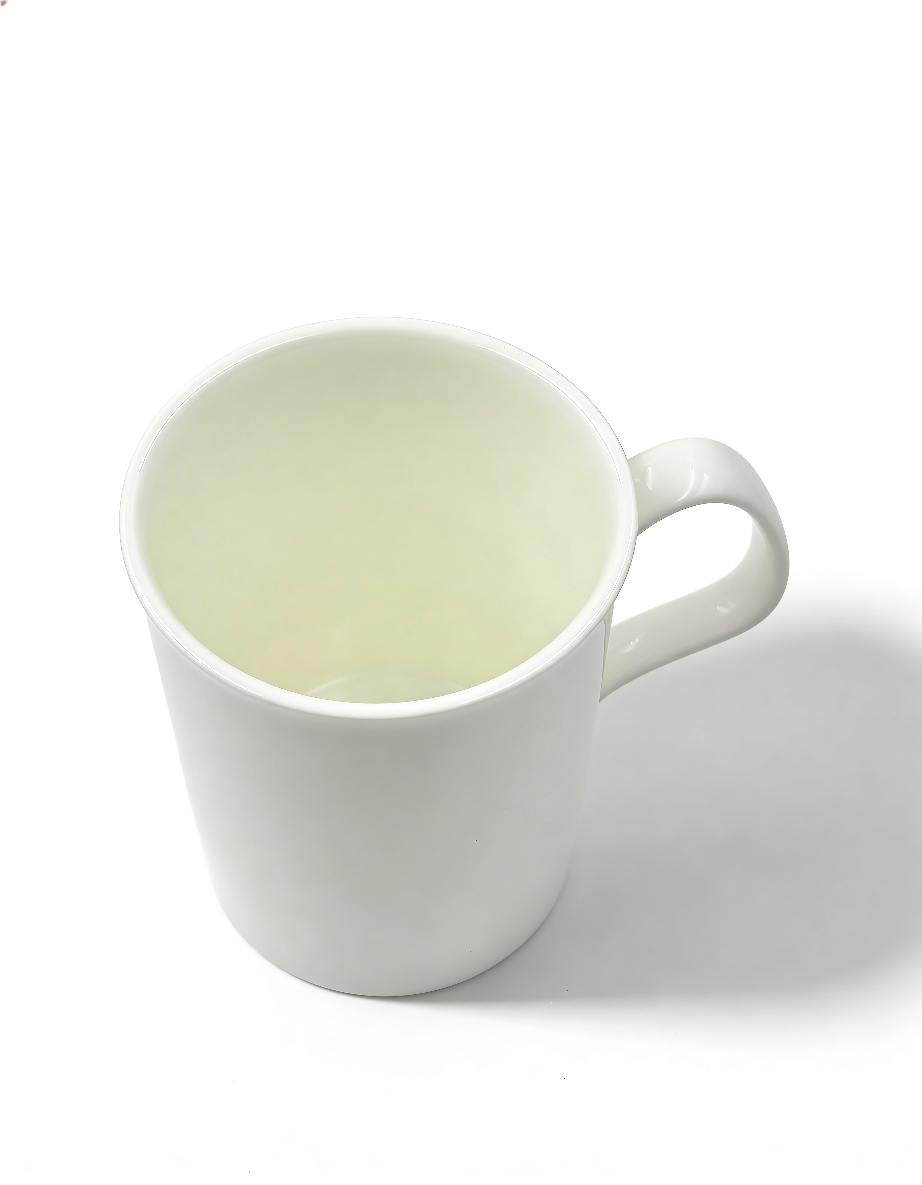 Lancaster Mug Plain White