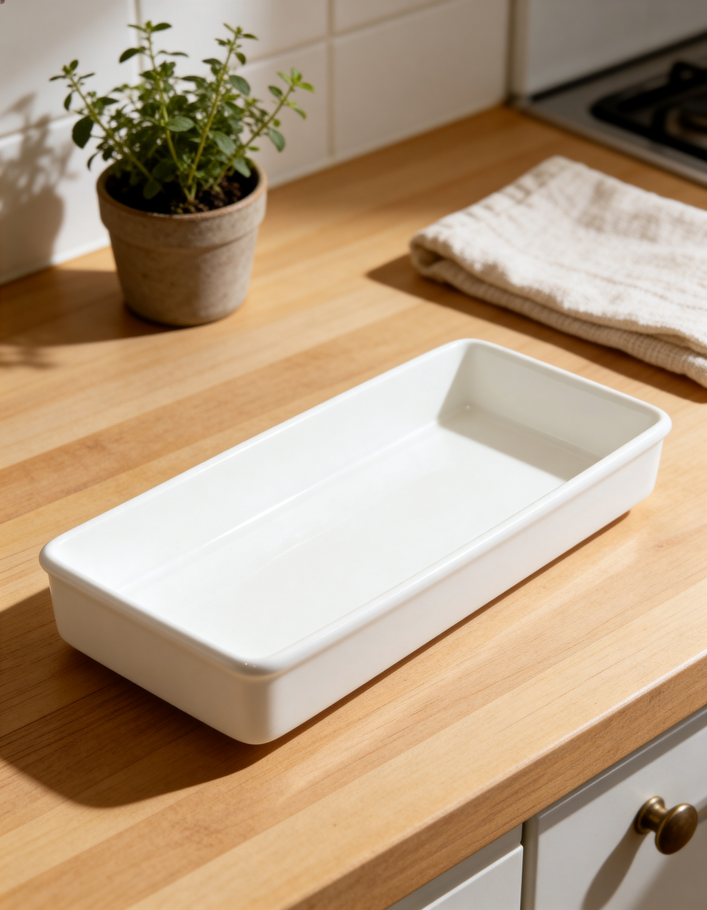 Rectangular Tray