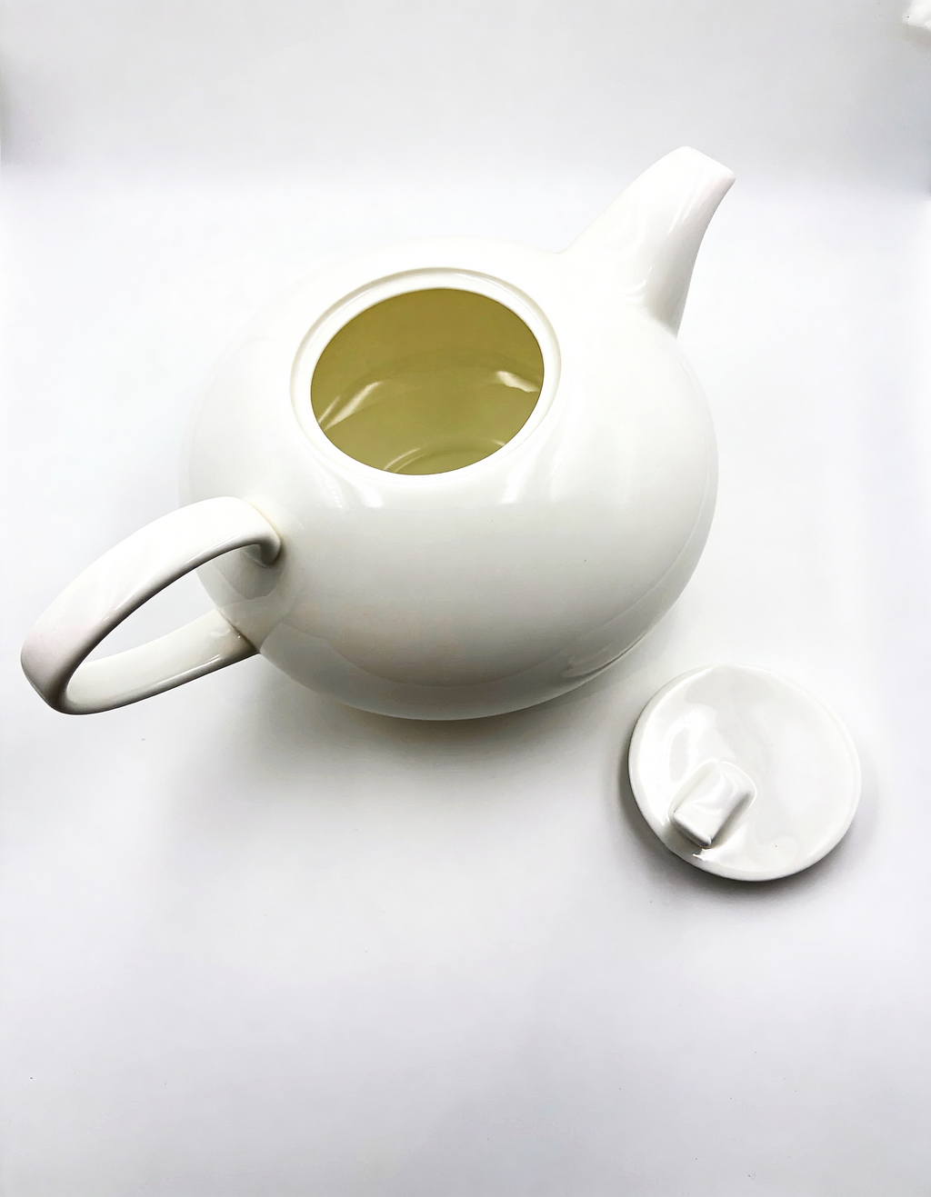 Design A Tea Pot Buy White Ceramic Tea Pot Online in India | Happynex